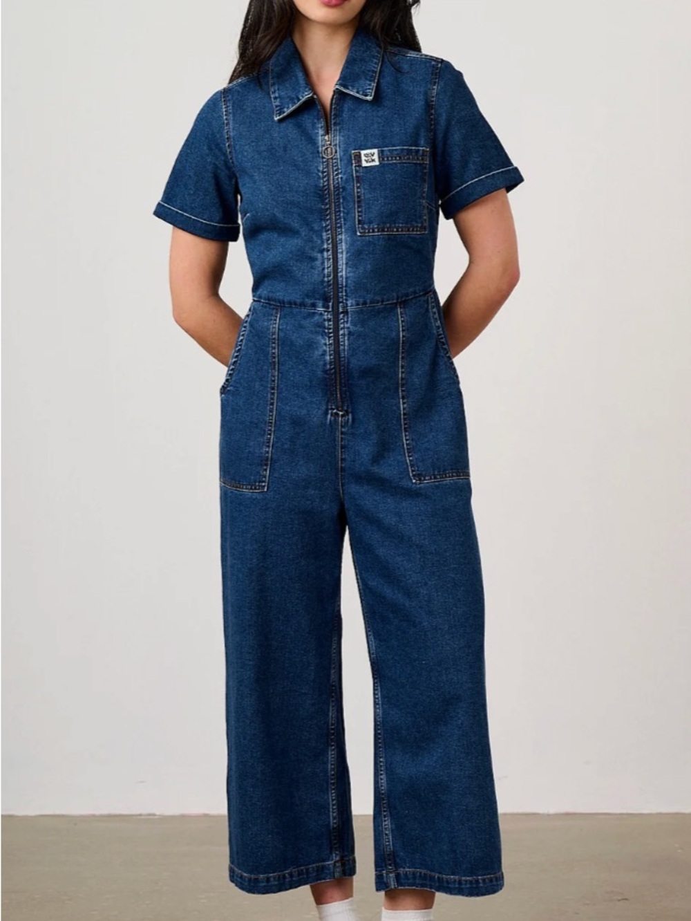 Lucy & Yak Denim Boiler Suit